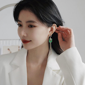 Sic Moda Elegant Earrings 5761 - Img 6