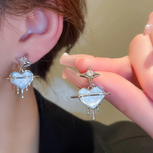 Sic Moda Elegant Earrings 5798 - Img 2