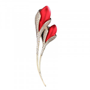 SIC MODA Flower Brooch SIC MODA 5605 - Img 2
