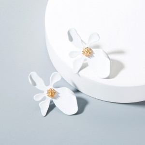 Sic Moda flower earrings 4166A - Img 3