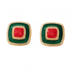 Sic Moda Geometric Earrings 5414 - Img 1