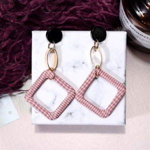 Sic Moda Geometric Earrings 5480 - Img 3