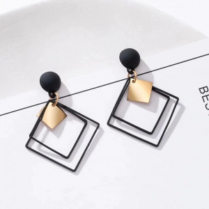 Sic Moda Geometric Earrings 5726B - Img 2