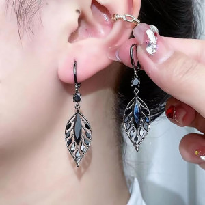 Sic Moda Leaf Earrings 5723A - Img 4