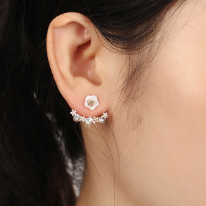 Sic Moda minimalist earrings 4160A - Img 1