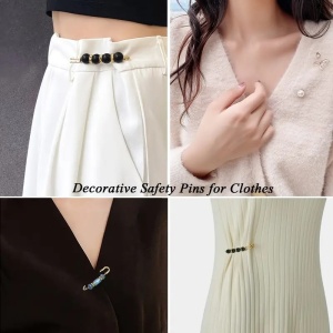 SIC MODA Pearl Brooch Set 5991 - Img 4