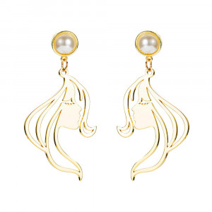 Sic Moda portrait earrings 4120 - Img 1