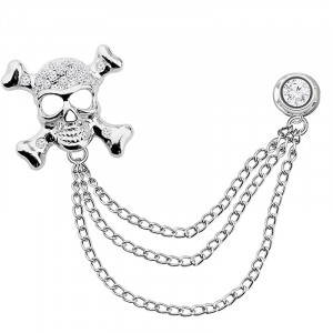 SIC MODA Skull Brooch 5161A - Img 1