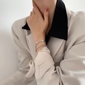 Sic Moda titanium bracelet 4087 - Img 4