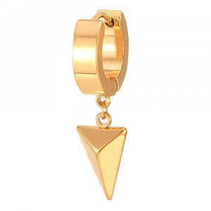 SIC MODA titanium pyramid earring SIC MODA 4206G - Img 3