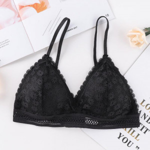 Sic Moda Triangle Lace Bra 5533 - Img 6