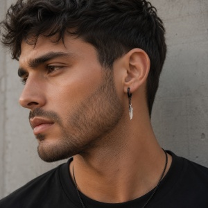 Stainless steel hoop SIC MODA 3883