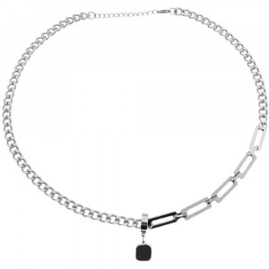 Stainless steel necklace Sic Moda 5373