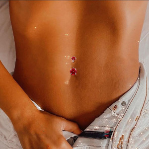 Stainless Steel Piercing SIC MODA 4210R - Img 2