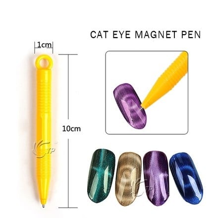 Magnet tip stilou Oja Magnetica Cat Eyes