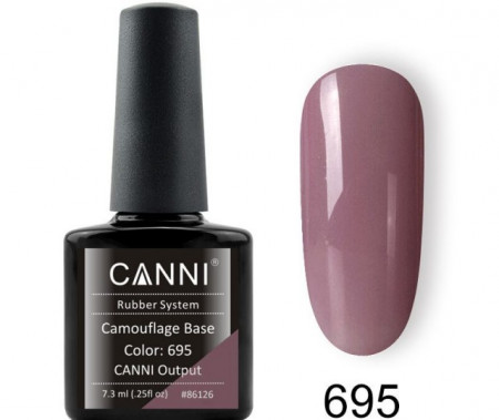 Oja Semipermanenta CANNI Camouflage Rubber 695