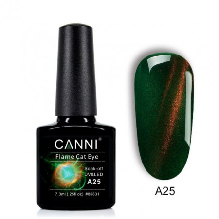 Oja Semipermanenta CANNI 3D FLAME Cat Eyes A25
