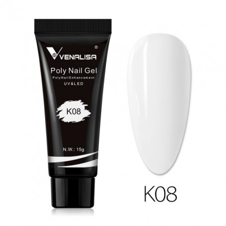 Poly-gel color Venalisa 15g nuanta K-08