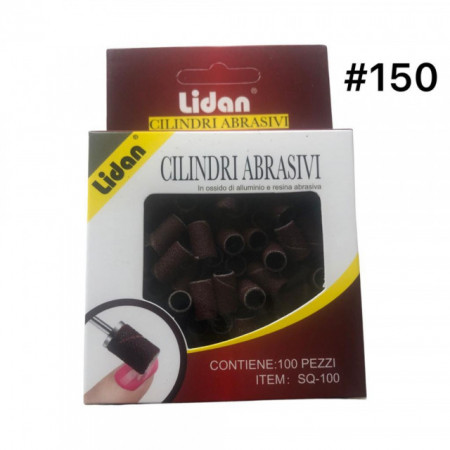 Set 100 butoiase smierghel granulatie #150