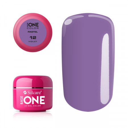 Gel UV Color Base One 5g Pastel 12 Violet