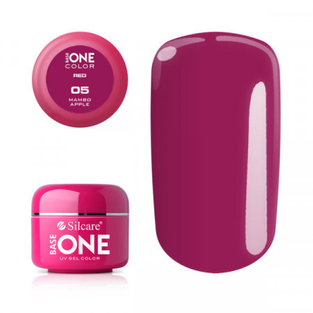 Gel UV Color Base One 5g Red Mambo Apple 05