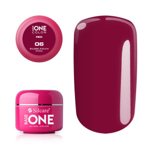 Gel UV Color Base One 5g Red Bubblegum Pink 06