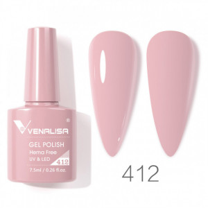 Oja Semipermanenta Venalisa Soak off Hema Free 7,5ml 412