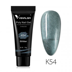 Poly-gel color Venalisa 15g nuanta K-54