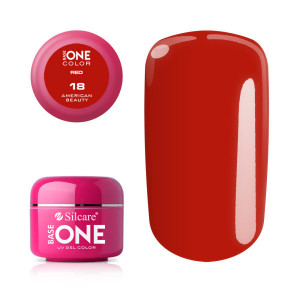 Gel UV Color Base One 5g Red-American Beauty 18
