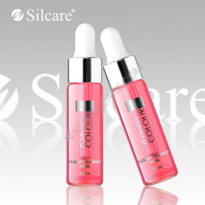 Ulei cuticula cu pipeta 15ml Base One Silcare 15ml Yummy Gummy Pink