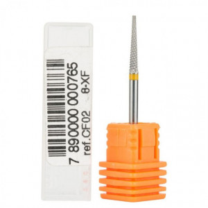 Capat de freza Carbit-Argintiu 8XF (Extra-Fin)