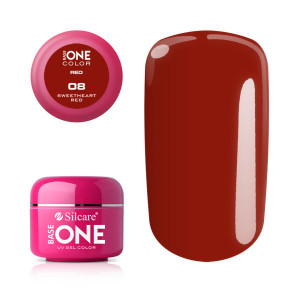 Gel UV Color Base One 5g Red Rich Love 09