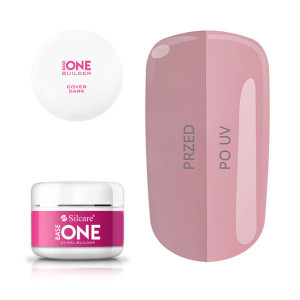 Gel UV de Constructie Base One Cover Dark 100gr