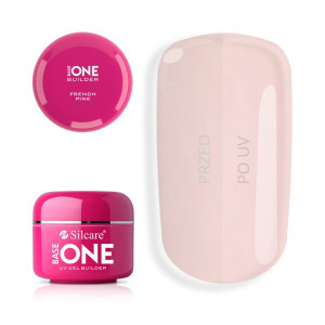 Gel UV de Constructie Base One French Pink 50gr
