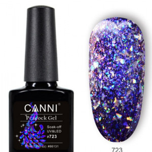Oja Semipermanenta CANNI Peacock (coada de paun) 723