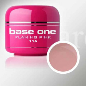 Gel UV Color Base One 5g Flaming-pink-11a