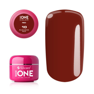 Gel UV Color Base One 5g Red Business Red 10