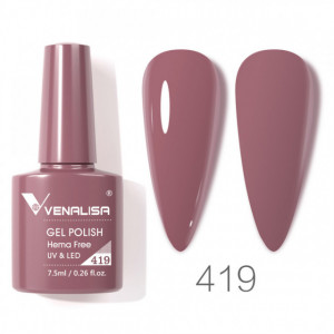 Oja Semipermanenta Venalisa Soak off Hema Free 7,5ml 419