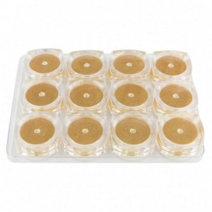 Pigment Oglinda set 12 Gold G501G-Calitate Premium