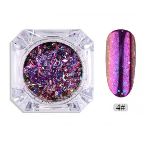 Pudra decor unghii Starlight Cameleon i093-04