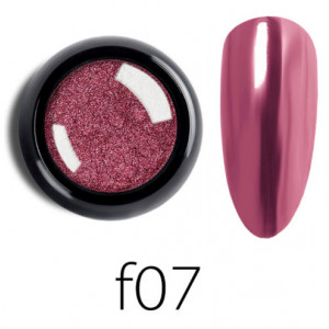 Pigment oglinda metalic F07