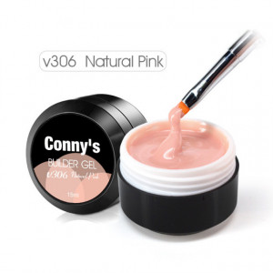Gel uv constructie 15g Conny's 15g V306-Natural Pink