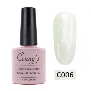 Oja Semipermanenta Soak Off Conny's 7.3ml C006 light green