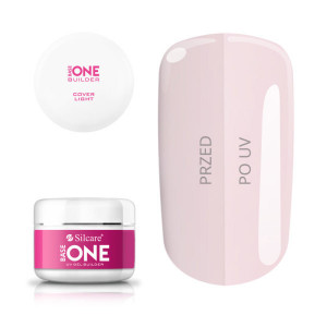 Gel UV de Constructie Base One Cover LIGHT 100gr
