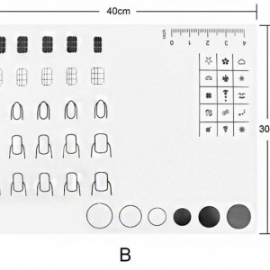 Pad de silicon pentru practica model B