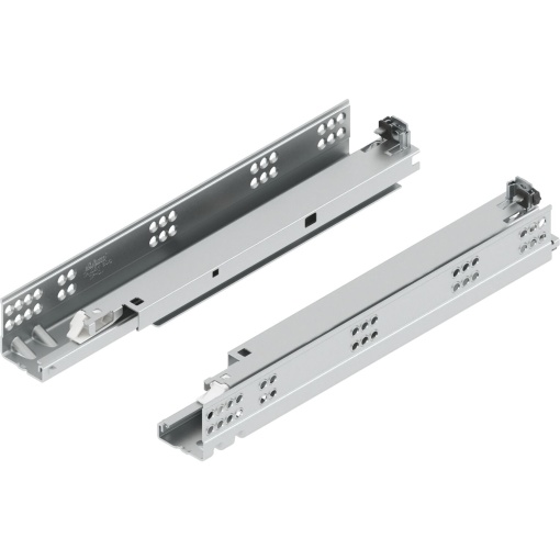 Glisieră BLUM TANDEM 19, set, 350 mm, extragere totală, cu Tip-on integrat, 30 kg