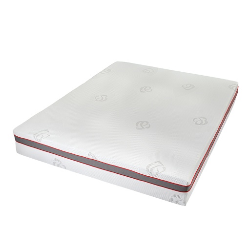 Saltea Xdura Premium Super Ortopedică 25 cm – Fermitate dublă tare/medie-tare, husă Heros
