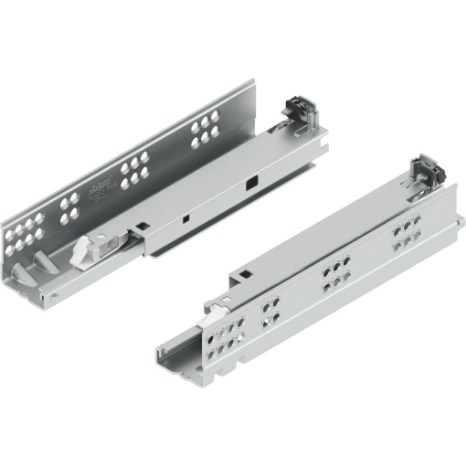 Glisieră BLUM TANDEM 19, set, 250 mm, extragere totală, cu Tip-on integrat, 30 kg