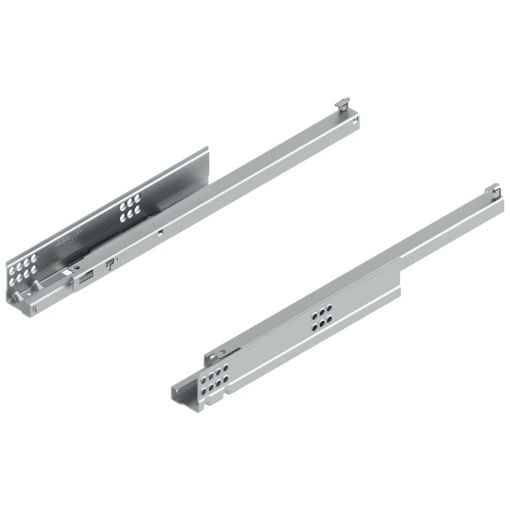 Glisieră BLUM TANDEM 550F3500B – Extragere parțială, BLUMOTION integrat, 350 mm, 30 kg