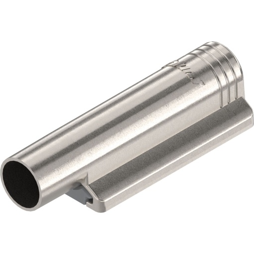 Plăcuță adaptor BLUM BLUMOTION, dreapta, zinc nichelat
